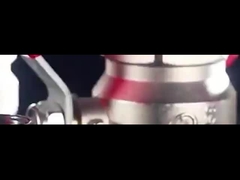 Brass Ball Valve, Full Flow, Female/Female, Flat Lever Handle