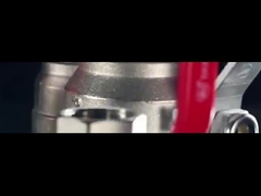 25 Bar Bakır Kulaklı Top Valfi