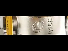 Kollu Gaz Vanası Pirinç Dişi X Dişi Uzun Diş 5 Bar 1/2 İnç