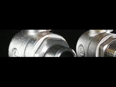 BS2779 Dişli Erkek X Erkek Gaz Hattı Küresel Vana