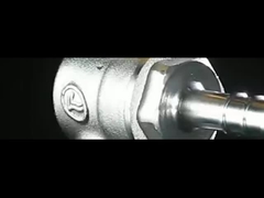 Erkek x Hortum Bağlantısı Alüminyum Kol Pirinç Gaz Vanaları