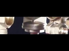 Dökme Demir Saplı 1/2''-4'' Pirinç Küresel Vana