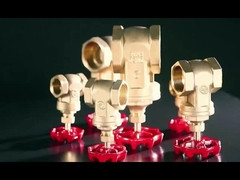 Alçak Demir Talip Kadın X Kadın 4 Inç Bakır Kapı Valfi