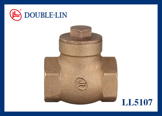 25 Bar 2" Boyutlu Bronz Swing Check Valve C83600