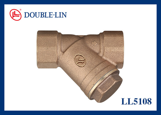 1/2 "den 2 "ye kadar Bronz Y Süzücü Kadın X Kadın