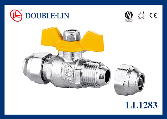 Chrome kaplama 26Bar DIN259 T El gaz valfi