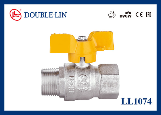 Erkek X Kadın Uzun Filler 72.5 PSI Bakır Gaz Valfleri