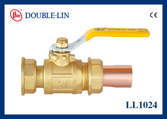 Dişli Bağlantı 7/8" x 28mm Pirinç Gaz Vanaları
