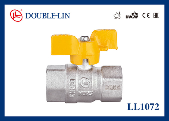 T Kolu Dişi X Dişi Uzun Dişli 5 Bar 1 İnç Gaz Vanası