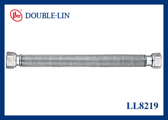 F3/4 "x F3/4" Kadın X Kadın Paslanmaz Çelik örülmüş hortum