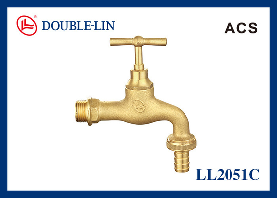 ISO228 Fil Sand Cast Brass Hose Bibcock