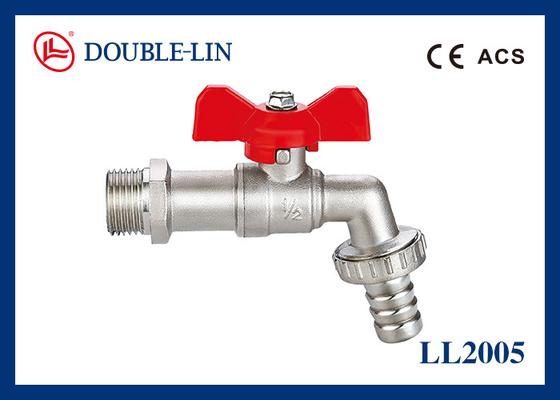 T Alüminyum Saplı 16 Bar HPB 57-3 Pirinç Bahçe Musluğu