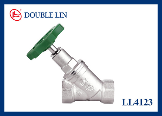 Pirinç Küresel Vana 1/2" Dişi DIN259 Diş 16 Bar Basınç