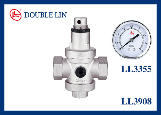 Bakır basınç azaltma valfi 1/2 ila 2 inç BS2779 iplik 232psi