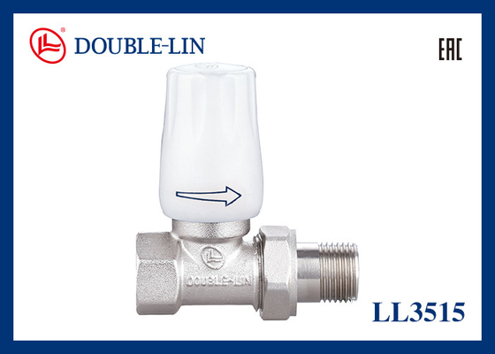Düz Radyatör Vanası 145 psi, 0 ℃ - 120℃ Çalışma Sıcaklığı, BS2779 Dişi