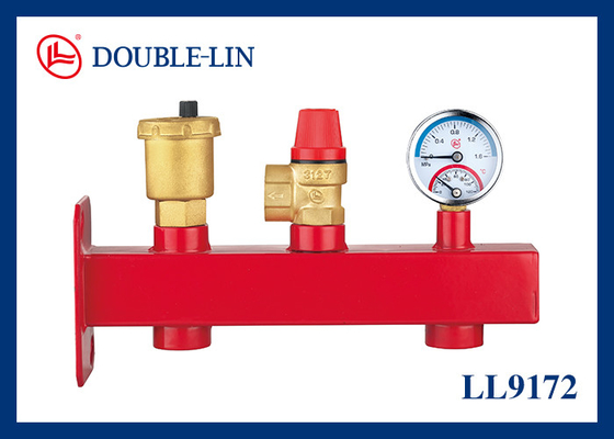 Radyatör valfleri için 3/4 inç genişleme kanalı koltuğu