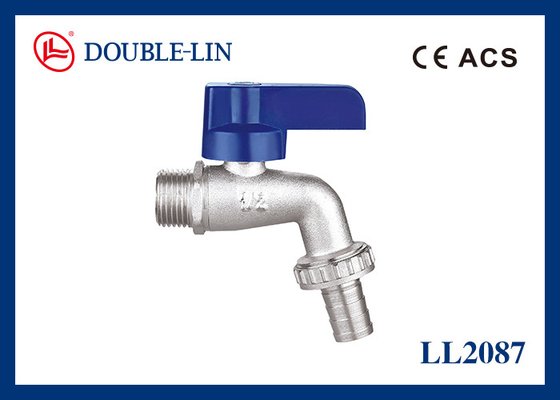 ISO228 iplik ABS düz kaldıraç kolu 1/2 "X 3/4" Bakır Bibcocks Double O-ring Stem Tipi