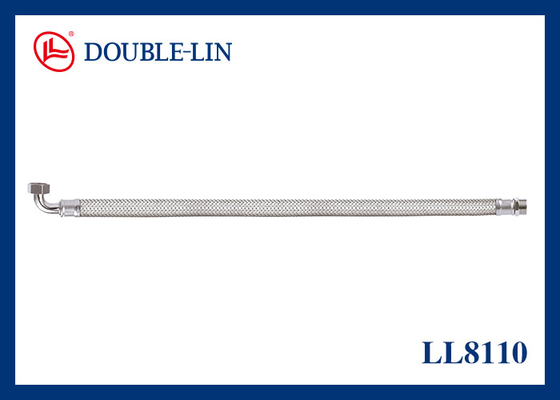 Çamaşır makinesi için 304 10cm paslanmaz çelik esnek hortum