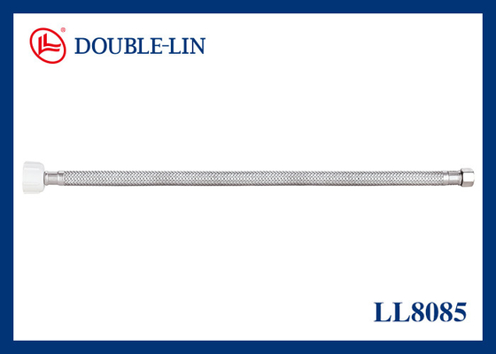 Plastik Bakır Fındık Renkli Paslanmaz Çelik örgü hortumu 10cm 200cm Uzunluk F7/8" * M3/8" Kurulumu Kolay