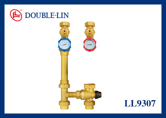 1 İnç Hidrolik Dağıtım Merkezi 16 Bar ISO228 Diş