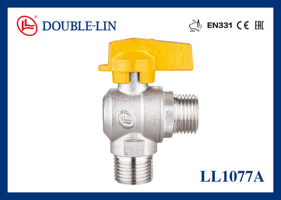M1/2" x M3/4" Pirinç Gaz Vanaları