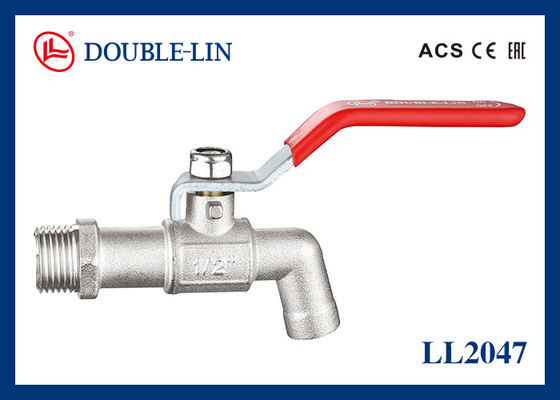 ISO228 Fil Flat Lever Halkası 1/2 " Bib Cock Valve