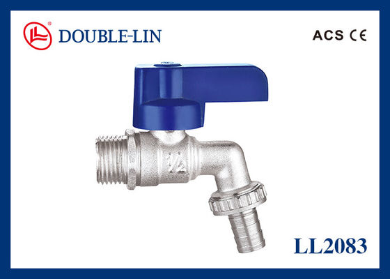 Flat Lever Handle 16 Bar HPB 57-3 Bakır Bib Cock