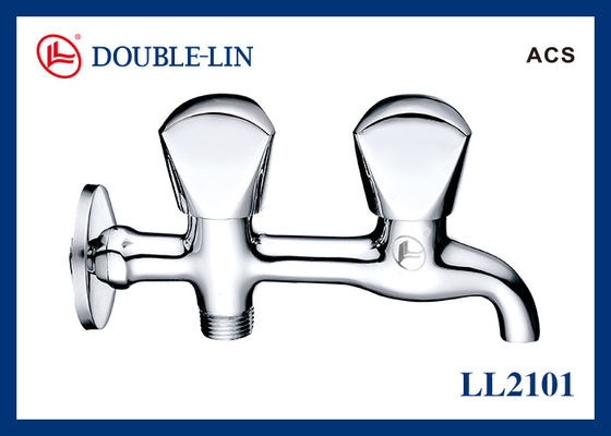 360° Çift Çinko Alaşımlı Eldiven 170mm Stopcock Tap