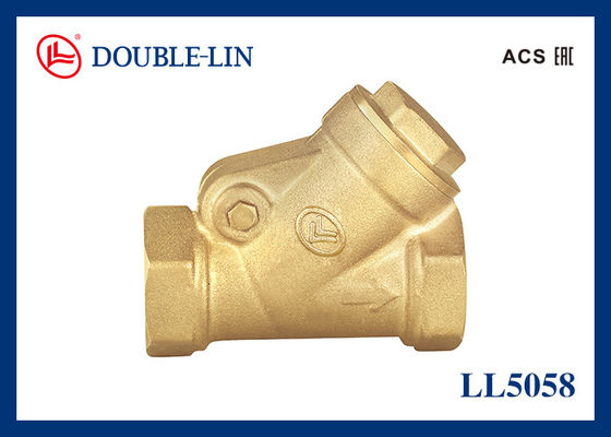Kadın X Kadın 16 Bar 1" Bakır Swing Check Valves