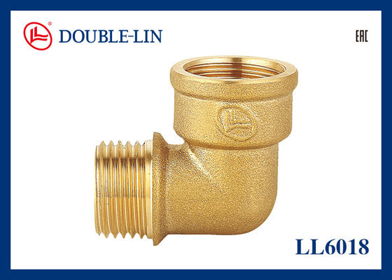 1/2 " ila 2 " Kadın X Erkek Bakır Dirseği