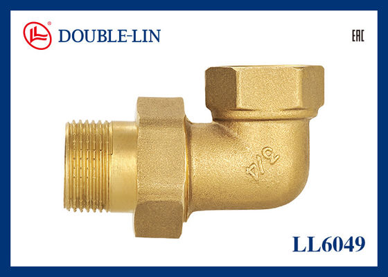 1/2 " - 1 " Erkek X Kadın Bakır 3 Parça Dirseği Flat Washer