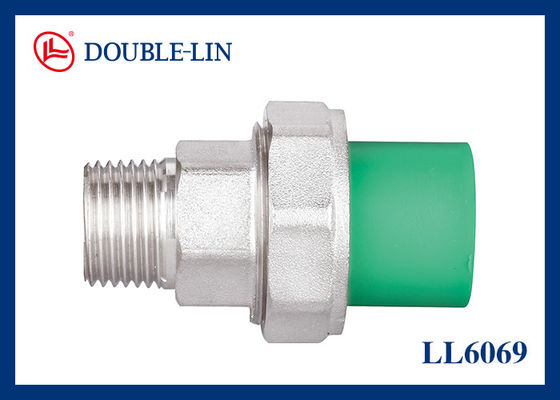1/2 " - 2-1/2 " Erkek Pirinç PPR Bağlantı Parçası