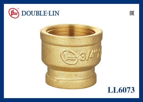 Dişi x Dişi Azaltılmış Soket 3/8" Pirinç Dişli Bağlantı Parçaları