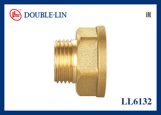1/4 " - 1 " Erkek x Dişi Pirinç Düz Kuplör