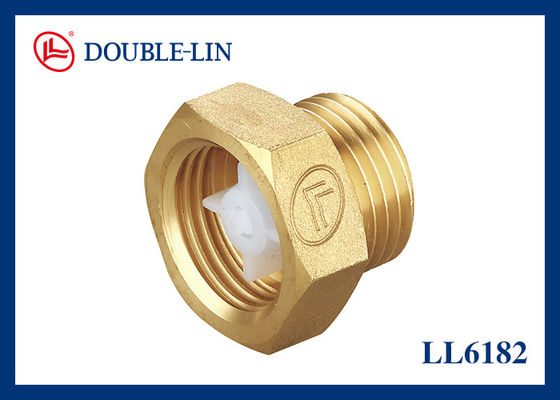 1/2 " ila 3/4 " Kadın X Erkek Bakır Doğrudan Kontrol Valfi