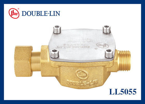 5 Bar ISO228 Fil F3/4" x M1/2" Bakır Gaz Filtresi