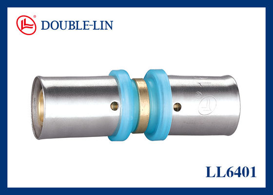 1216 ila 2632 Kadın X Kadın Bakır Baskı Fittings