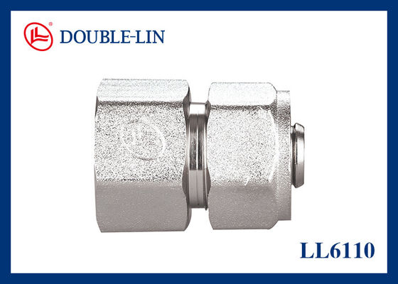 Kadın Düz Birlik Bakır Sıkıştırma Fittings