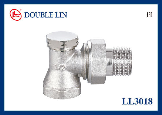 EAC BS2779 10 Bar Açılı 3/4'' Kilitli Vanalar