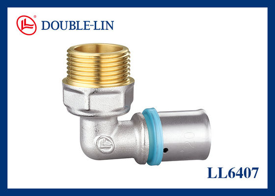 BS2779 Fil M3/4" HPB 57-3 Bakır Erkek Dirseği