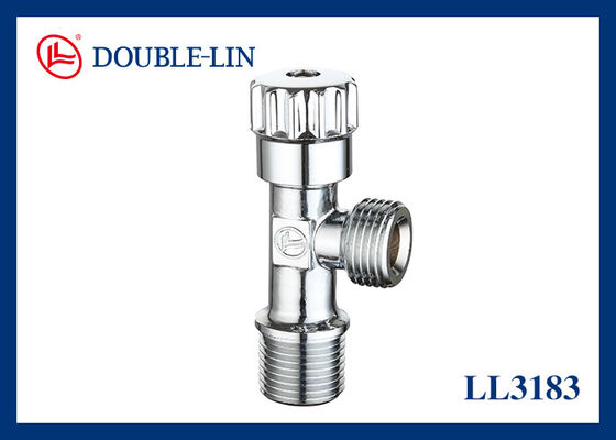ISO228 Fil 1/2 "x 1/2" cilalı tunç açı durak