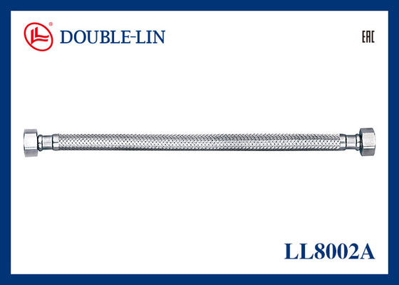F3/8" x F3/8" Paslanmaz Çelik Esnek hortum