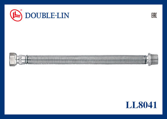 10cm paslanmaz çelik dalgalanmış hortum