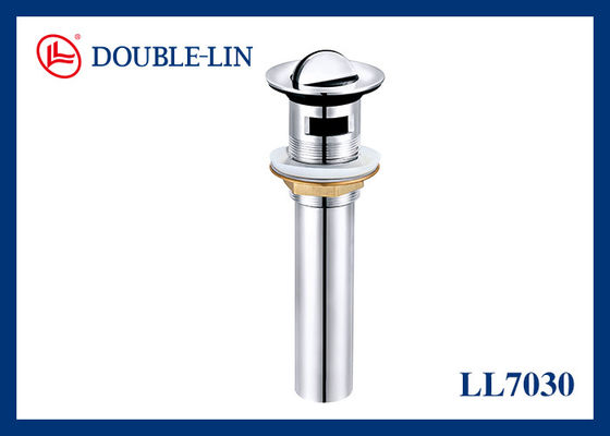 Pirinç Basmalı Gider M38 X 1.5mm Banyo Süzgeci