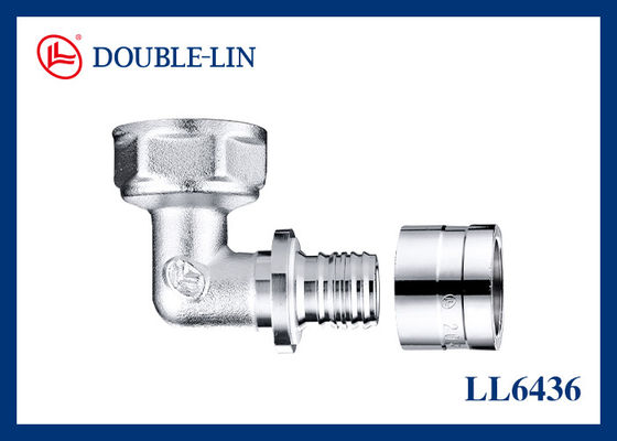 Pirinç Dişi Dirsek 20×F1/2" Pex Boru Bağlantı Parçaları