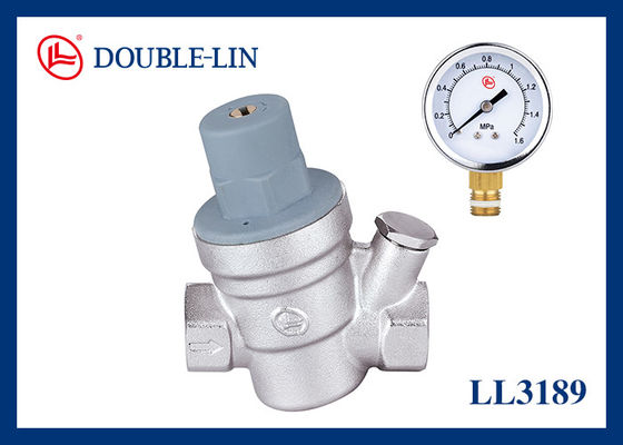16 bar diyafram basınç azaltıcı HVAC valfi
