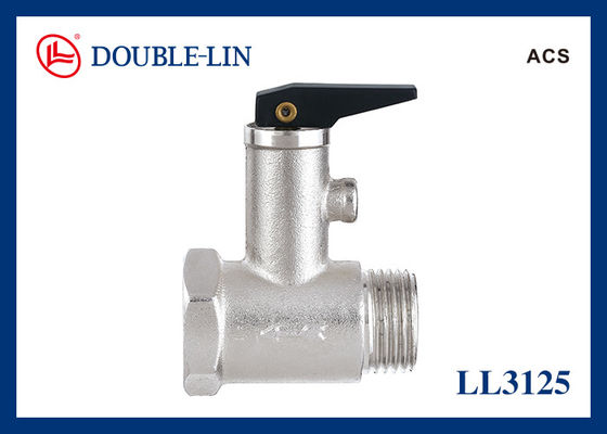 M1/2" Kaldırıcılar 116psi açılışlı kaldıraç kolu ile güvenlik kurtarma valfi