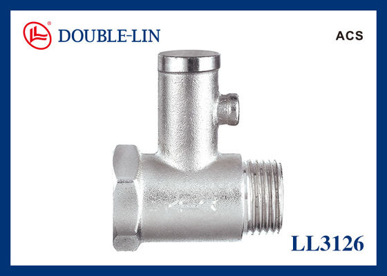 ACS 16bar F1/2" Kazan Basınç Emniyet Ventili, Kolu ile