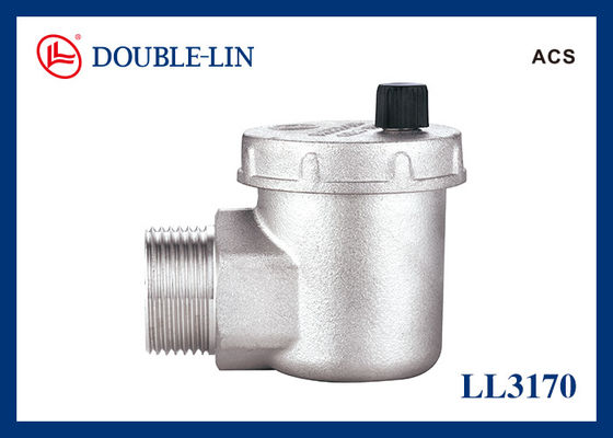 10 Bar 1/2 " 3/4 " Otomatik Hava Fırlatma Valfi ISO228 Fileriyle