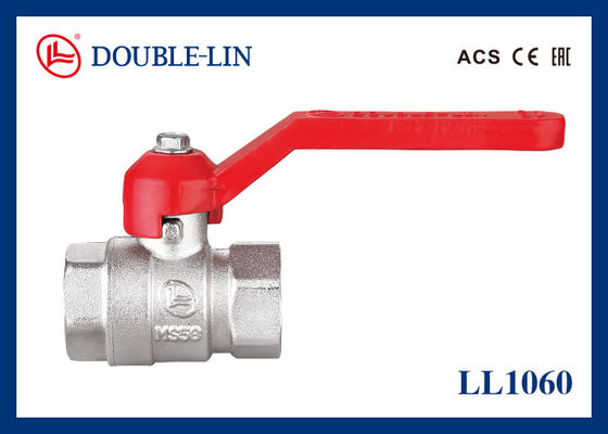 1/2 " - 2 " 25 Bar Erkek Dişi Küresel Vana Alüminyum Kolu İle